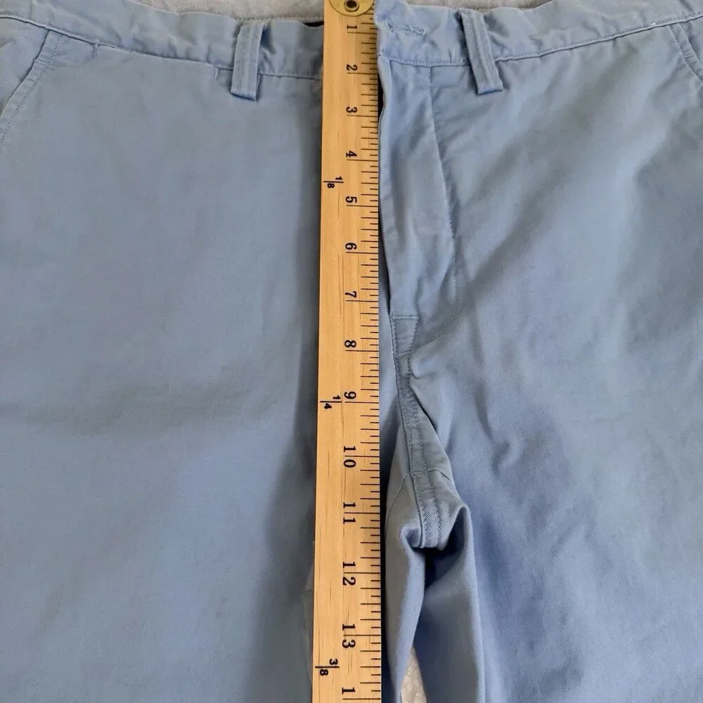 Polo Ralph Lauren Men's 32x32 Light‎  blue Stretch Straight Fit Chino Pants